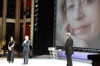 Regina Fritsch, Markus Hering (Laudatoren Beste Nebenrolle), Peter Simonischek